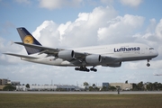Lufthansa Airbus A380-841 (D-AIMG) at  Miami - International, United States