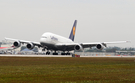 Lufthansa Airbus A380-841 (D-AIMG) at  Miami - International, United States