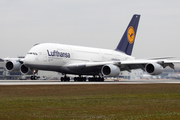 Lufthansa Airbus A380-841 (D-AIMG) at  Miami - International, United States