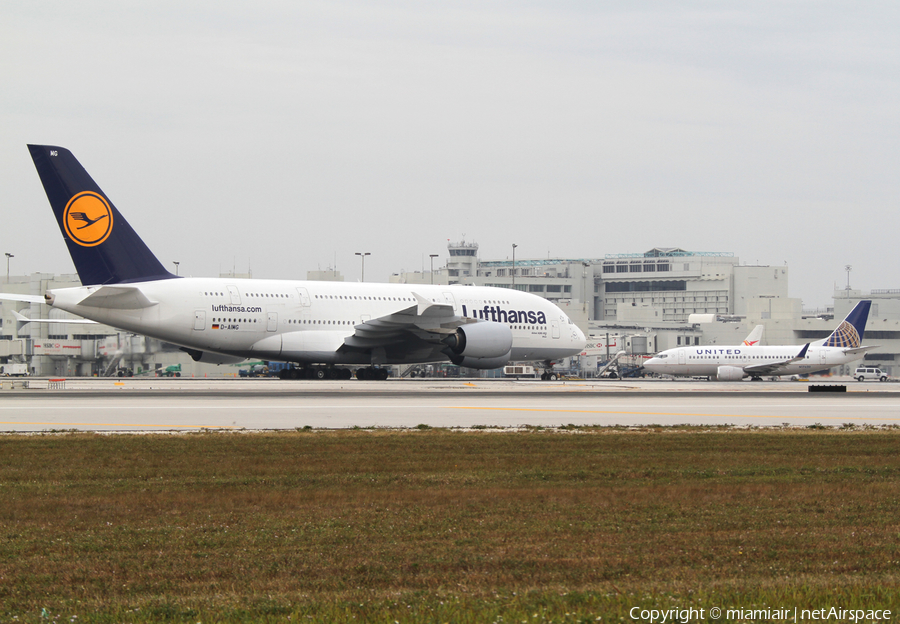 Lufthansa Airbus A380-841 (D-AIMG) | Photo 1808