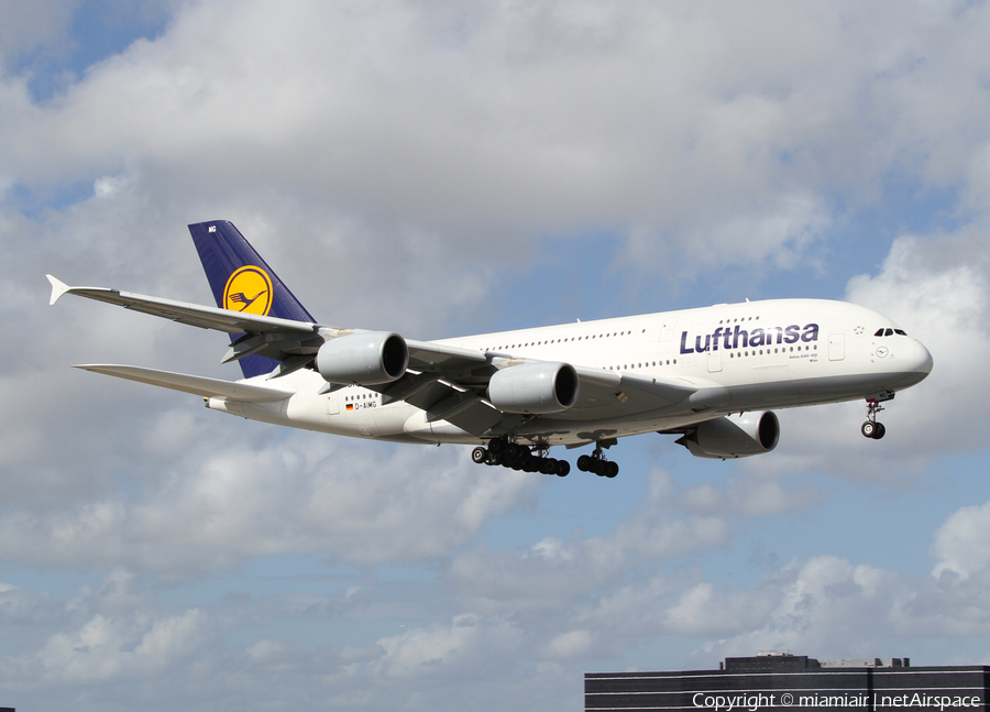 Lufthansa Airbus A380-841 (D-AIMG) | Photo 2284