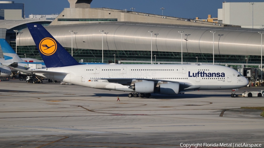 Lufthansa Airbus A380-841 (D-AIMG) | Photo 299980