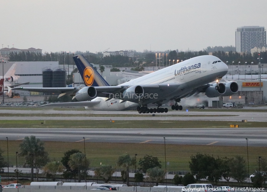Lufthansa Airbus A380-841 (D-AIMG) | Photo 299981