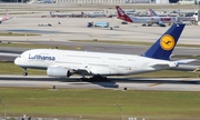 Lufthansa Airbus A380-841 (D-AIMG) at  Miami - International, United States