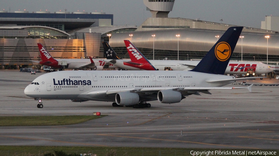 Lufthansa Airbus A380-841 (D-AIMG) | Photo 543076