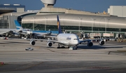 Lufthansa Airbus A380-841 (D-AIMG) at  Miami - International, United States