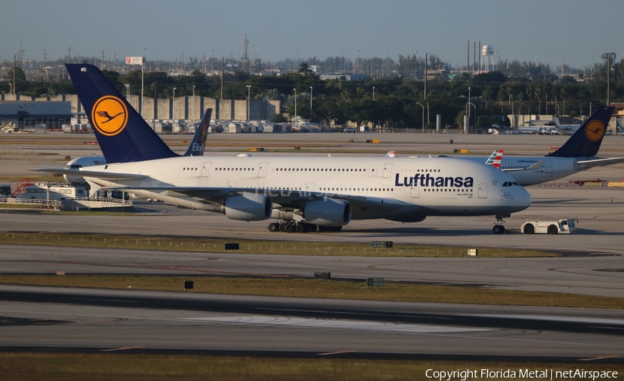 Lufthansa Airbus A380-841 (D-AIMG) | Photo 543078