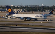 Lufthansa Airbus A380-841 (D-AIMG) at  Miami - International, United States