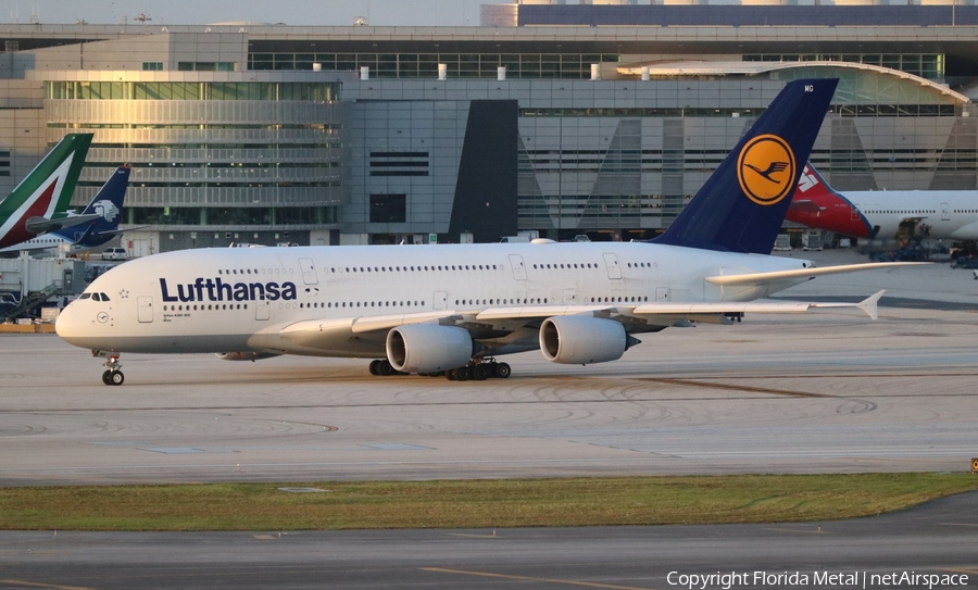 Lufthansa Airbus A380-841 (D-AIMG) | Photo 543079