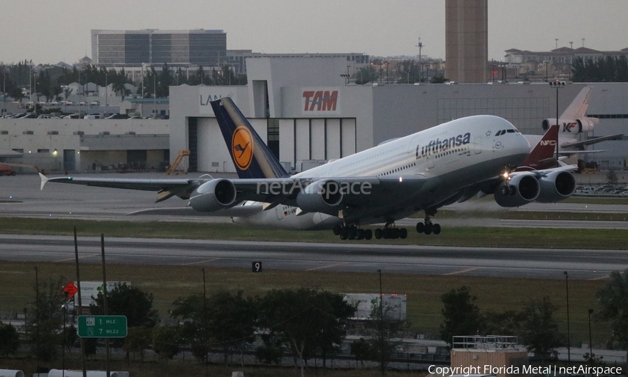 Lufthansa Airbus A380-841 (D-AIMG) | Photo 543080