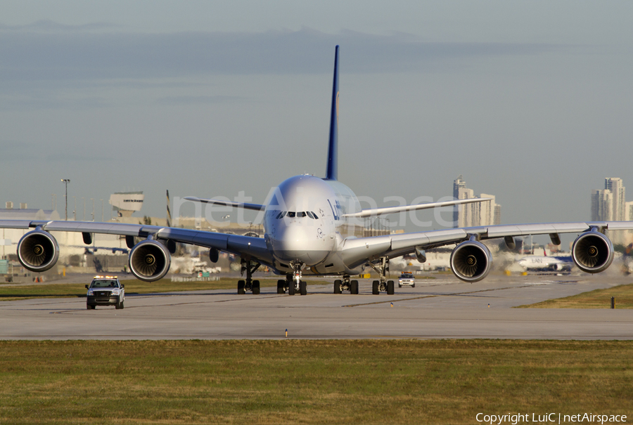 Lufthansa Airbus A380-841 (D-AIMG) | Photo 5589