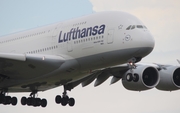 Lufthansa Airbus A380-841 (D-AIMG) at  Miami - International, United States