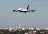 Lufthansa Airbus A380-841 (D-AIMG) at  Miami - International, United States