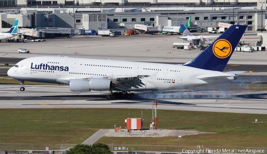 Lufthansa Airbus A380-841 (D-AIMG) | Photo 576251