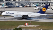 Lufthansa Airbus A380-841 (D-AIMG) at  Miami - International, United States