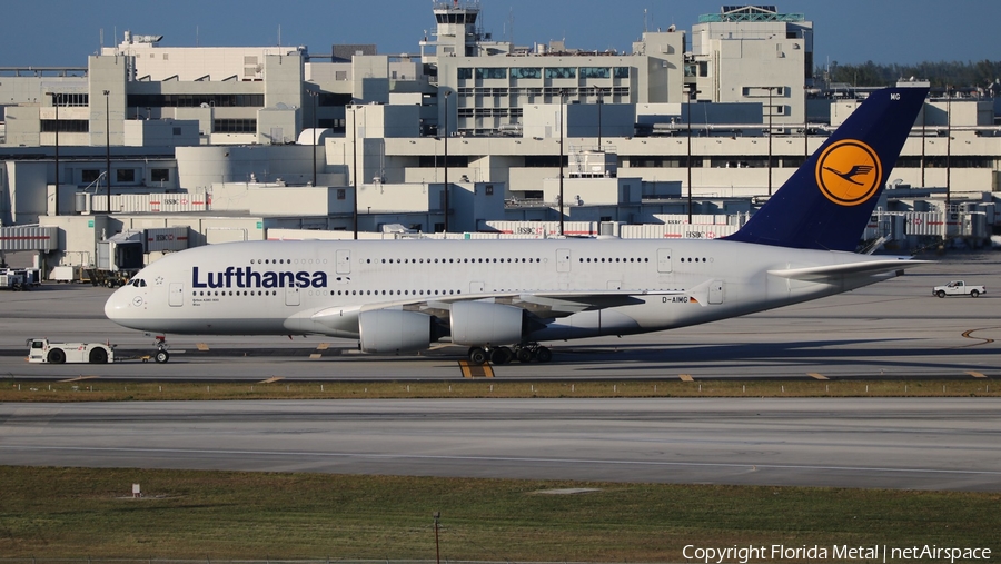 Lufthansa Airbus A380-841 (D-AIMG) | Photo 576252
