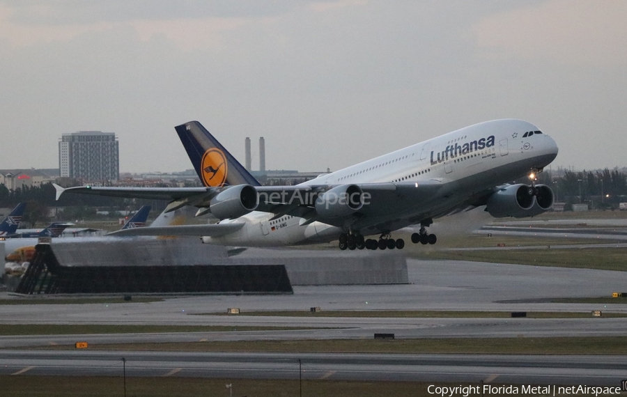 Lufthansa Airbus A380-841 (D-AIMG) | Photo 576254