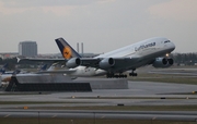 Lufthansa Airbus A380-841 (D-AIMG) at  Miami - International, United States