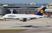 Lufthansa Airbus A380-841 (D-AIMG) at  Miami - International, United States