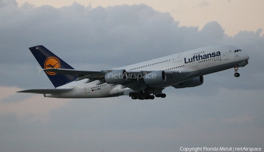 Lufthansa Airbus A380-841 (D-AIMG) | Photo 607037