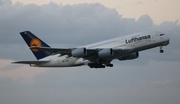 Lufthansa Airbus A380-841 (D-AIMG) at  Miami - International, United States