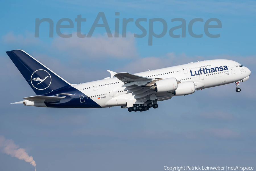 Lufthansa Airbus A380-841 (D-AIMG) | Photo 289771