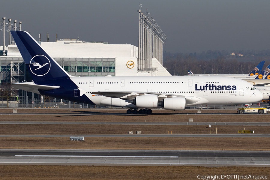 Lufthansa Airbus A380-841 (D-AIMG) | Photo 295376