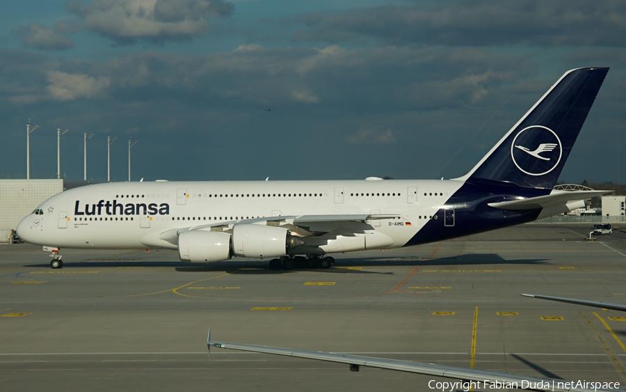 Lufthansa Airbus A380-841 (D-AIMG) | Photo 310311