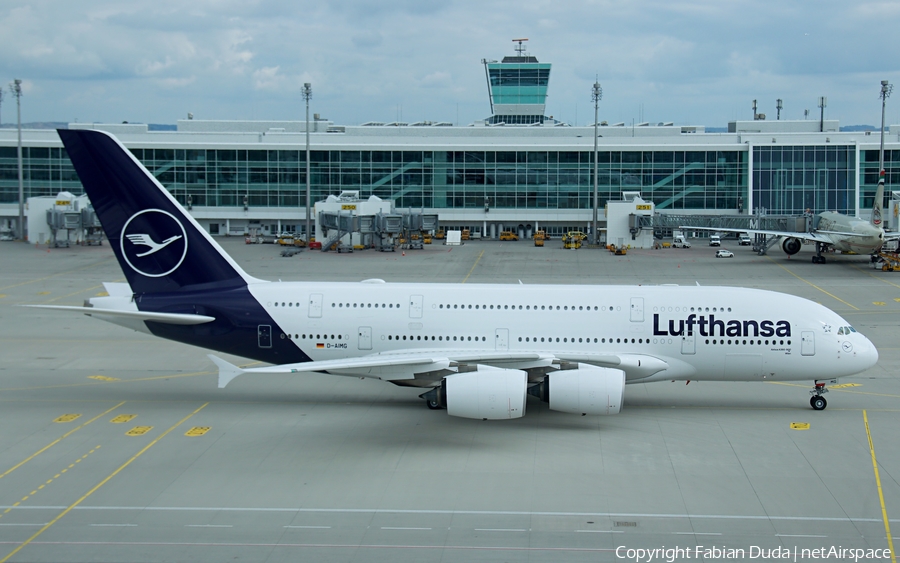 Lufthansa Airbus A380-841 (D-AIMG) | Photo 310313