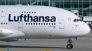 Lufthansa Airbus A380-841 (D-AIMG) at  Munich, Germany