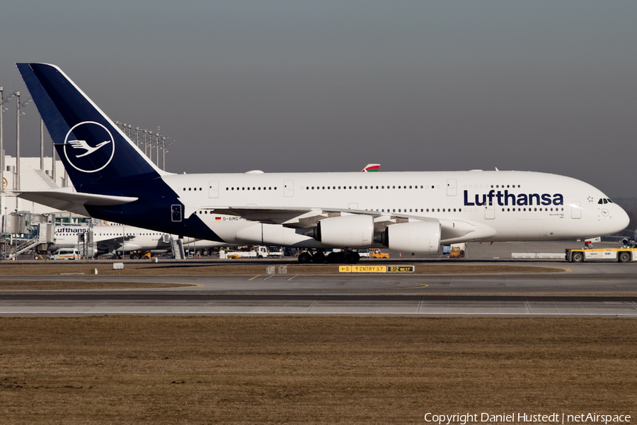 Lufthansa Airbus A380-841 (D-AIMG) | Photo 420342