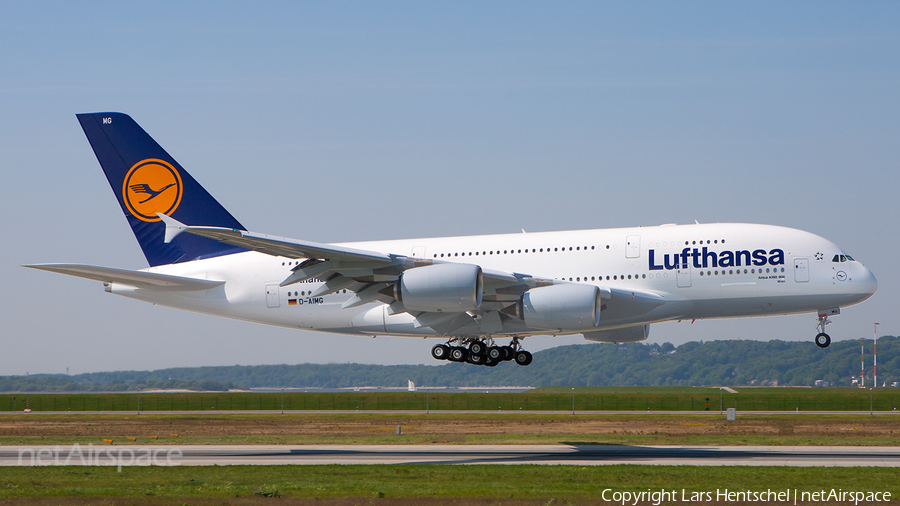 Lufthansa Airbus A380-841 (D-AIMG) | Photo 288405