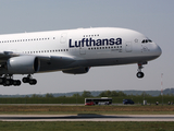 Lufthansa Airbus A380-841 (D-AIMG) at  Hamburg - Finkenwerder, Germany