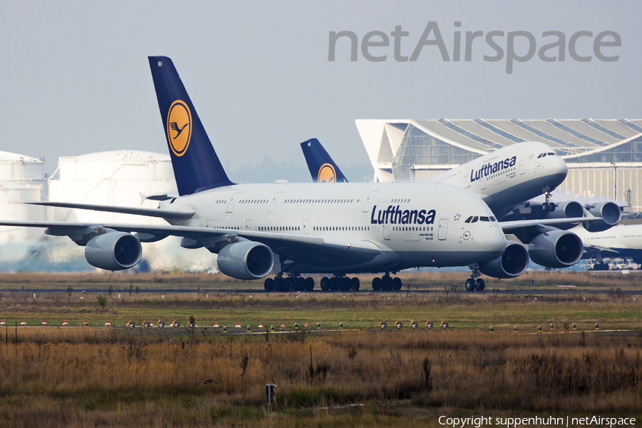 Lufthansa Airbus A380-841 (D-AIMH) | Photo 128637