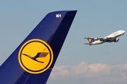 Lufthansa Airbus A380-841 (D-AIMH) at  Frankfurt am Main, Germany