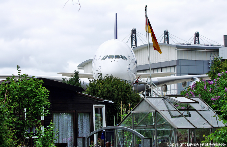 Lufthansa Airbus A380-841 (D-AIMH) | Photo 76392