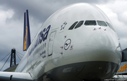 Lufthansa Airbus A380-841 (D-AIMH) at  Hamburg - Fuhlsbuettel (Helmut Schmidt), Germany