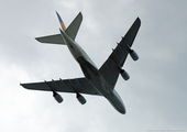 Lufthansa Airbus A380-841 (D-AIMH) at  Hamburg - Fuhlsbuettel (Helmut Schmidt), Germany