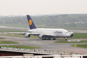 Lufthansa Airbus A380-841 (D-AIMH) at  Hamburg - Fuhlsbuettel (Helmut Schmidt), Germany