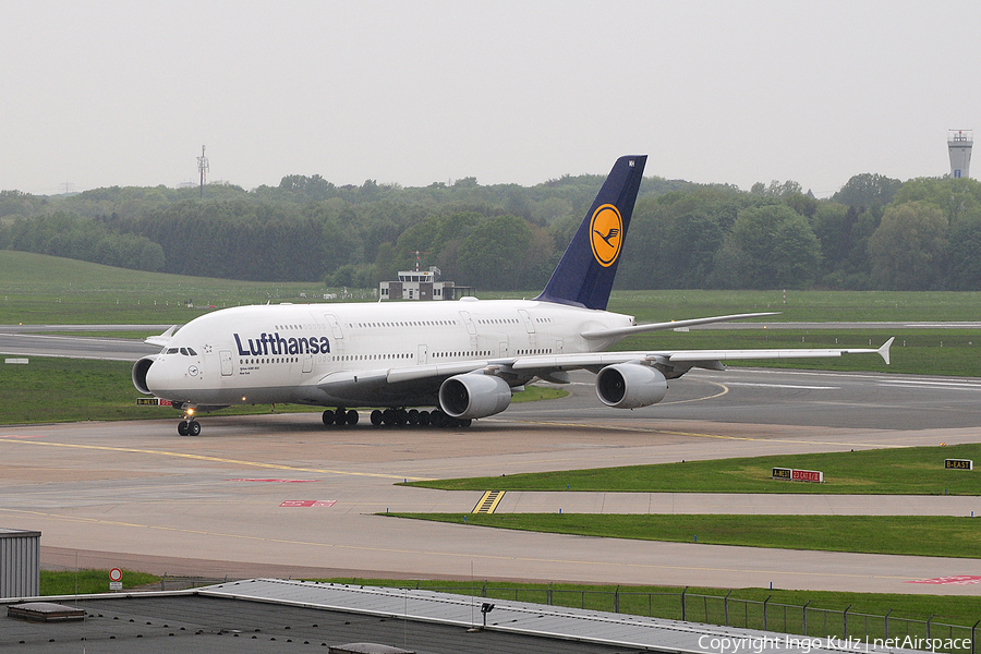 Lufthansa Airbus A380-841 (D-AIMH) | Photo 76595