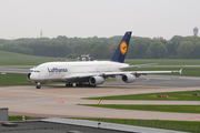 Lufthansa Airbus A380-841 (D-AIMH) at  Hamburg - Fuhlsbuettel (Helmut Schmidt), Germany