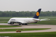 Lufthansa Airbus A380-841 (D-AIMH) at  Hamburg - Fuhlsbuettel (Helmut Schmidt), Germany