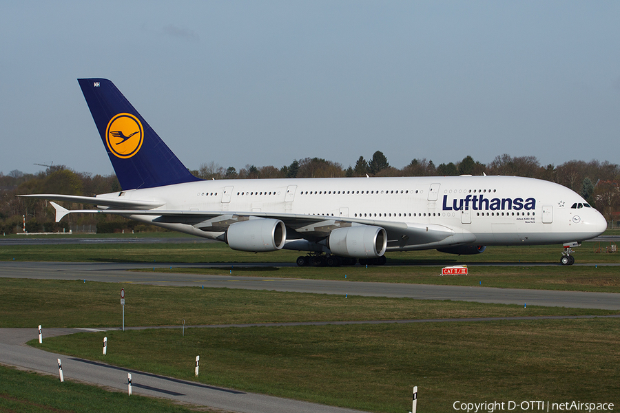 Lufthansa Airbus A380-841 (D-AIMH) | Photo 489403