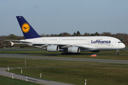 Lufthansa Airbus A380-841 (D-AIMH) at  Hamburg - Fuhlsbuettel (Helmut Schmidt), Germany