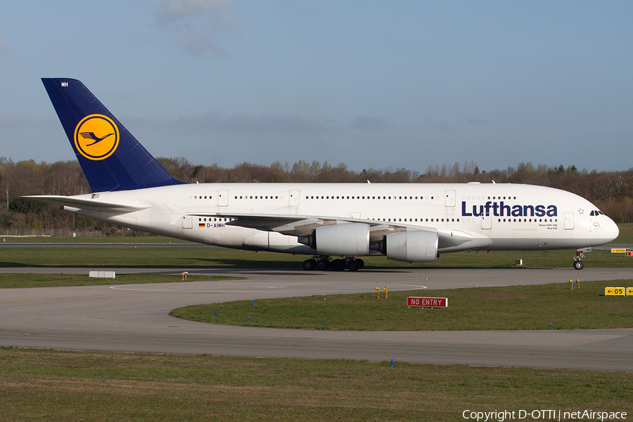 Lufthansa Airbus A380-841 (D-AIMH) | Photo 489404