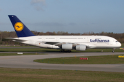 Lufthansa Airbus A380-841 (D-AIMH) at  Hamburg - Fuhlsbuettel (Helmut Schmidt), Germany