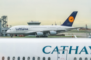 Lufthansa Airbus A380-841 (D-AIMH) at  Hong Kong - Chek Lap Kok International, Hong Kong