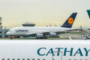 Lufthansa Airbus A380-841 (D-AIMH) at  Hong Kong - Chek Lap Kok International, Hong Kong