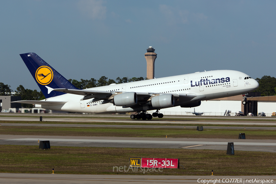 Lufthansa Airbus A380-841 (D-AIMH) | Photo 104575