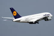 Lufthansa Airbus A380-841 (D-AIMH) at  Houston - George Bush Intercontinental, United States